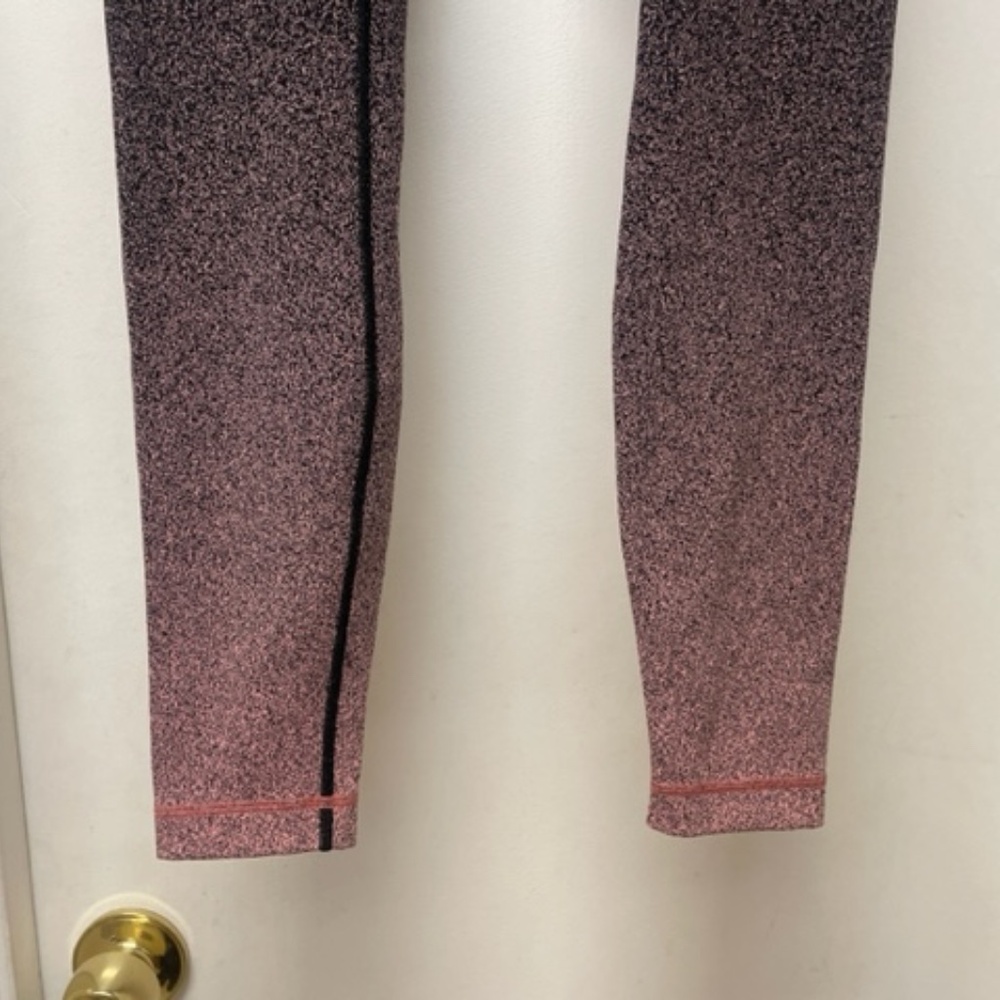 EUC Lululemon Wunder Under Hi-Rise Tight Ombre Speckle 28" - Picture 9 of 13